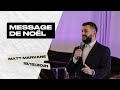 Message de nol  matt marvane