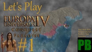Let's Play: EUIV CoP, Haftetavenscrap's Realistic Map Generator Togola, Episode 1: A New Beginning