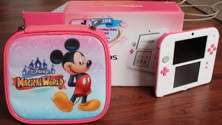 Limited Edition Peach Pink 2DS Unboxing!