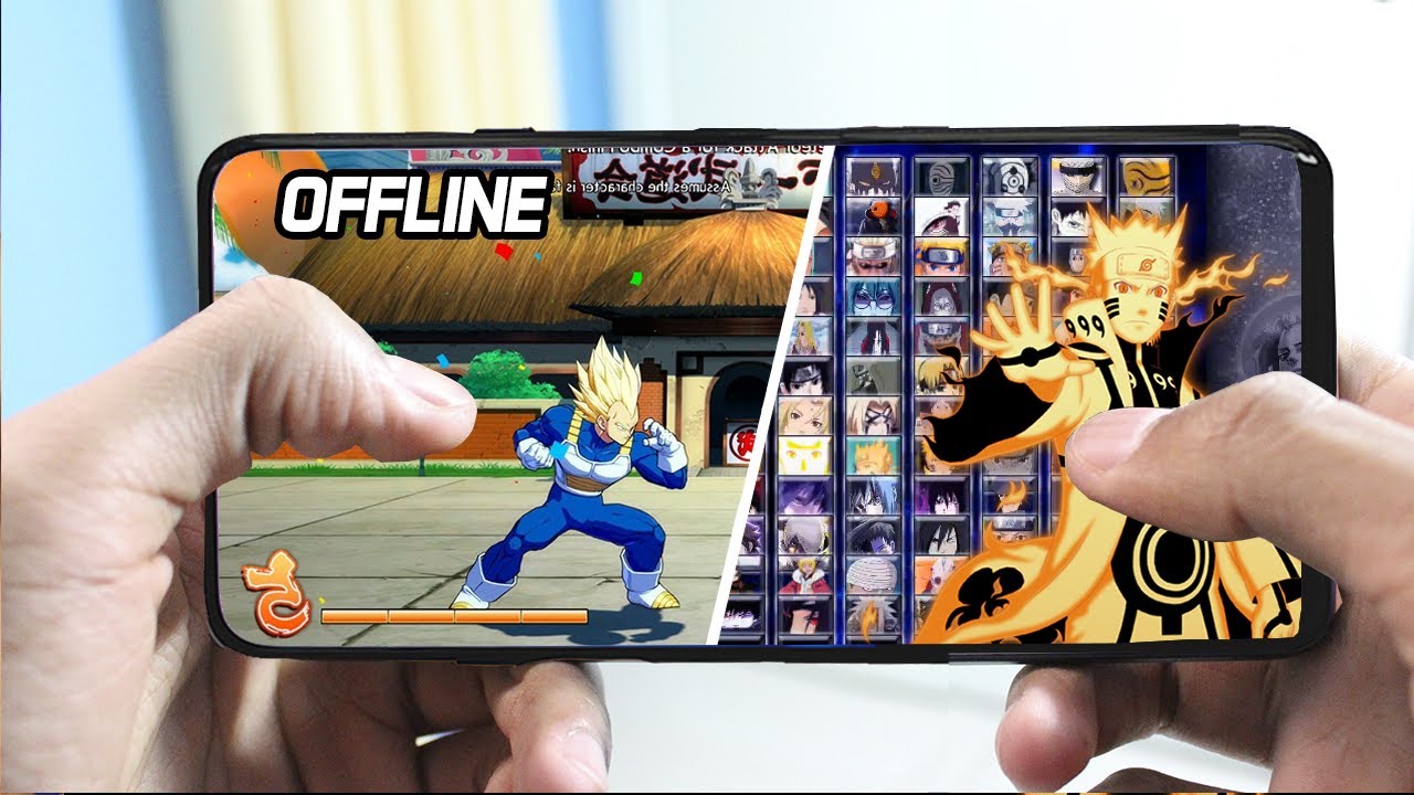 SAIUU!! Os 10 Melhores Jogos de ANIME OFFLINE para Android 2020 