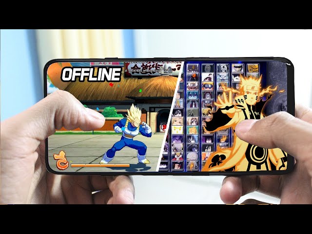 SAIUU!! Os 10 Melhores Jogos de ANIME OFFLINE para Android 2020 