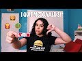 Why I quit McDonald’s • My Experience