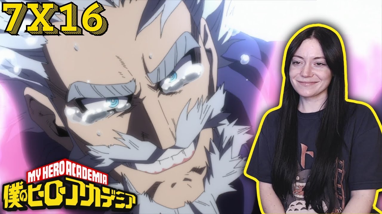 Look Into Their Hearts... | My Hero Academia 7x16 Reaction!