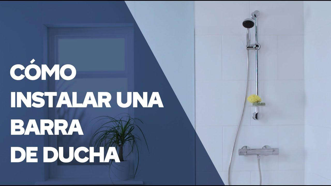 Cómo instalar un conjunto de ducha I LEROY MERLIN 