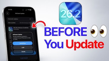 iOS 26.2 - Watch This BEFORE You Update 