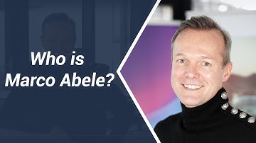 Who is Marco Abele? #GemsOfWisdom