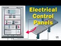 How electrical control panel works  plc control panel basics  electrical panel components