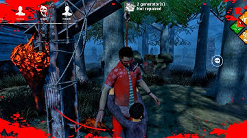 Dead by daylight mobile suffocation pit | #54 ( dbd mobile 2022) android iOS gameplay