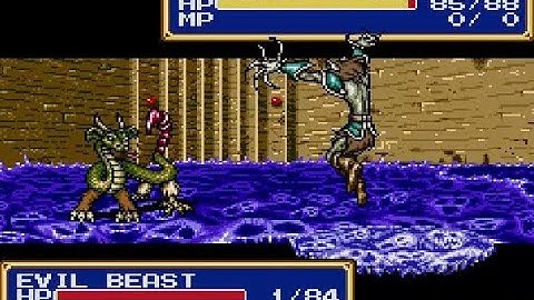 Shining Force II Longplay by serfindukdb Battle #43 (part 62) (no commentary)