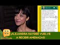 ¡Alejandra Haydeé vuelve a recibir amenazas! | Programa del 23 de septiembre de 2020 | Ventaneando