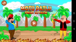 motu patlu fruit attack screenshot 1