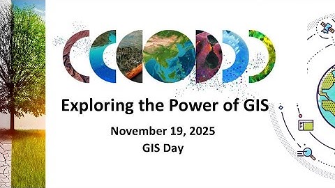 The Power of GIS Explained | Real-Time Monitoring, Modeling & Smart Decision Making | #GISDay2025