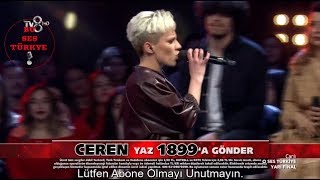 O Ses Türkiye - Biran Ceren Dörter - Cesaretin Var Mı Aşka