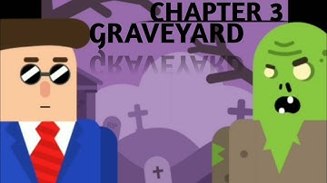 Mr Bullet - Spy Puzzles | CLASSIC | CHAPTER 3 | GRAVEYARD