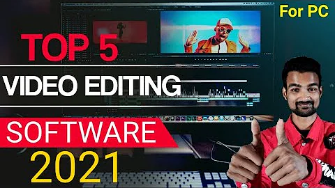 Top 5 Video Editing Software 2021 | Video Editing Software For PC 2021 | Best Video Editing Software