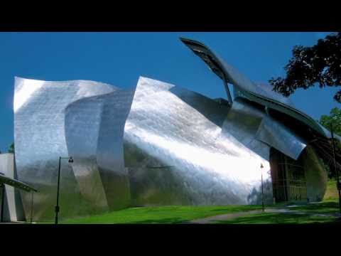 Frank Gehry's Fisher Center at Bard College