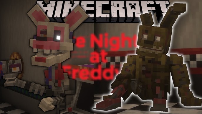 Five Nights at Freddy's Faithfully Recreated in Minecraft! 