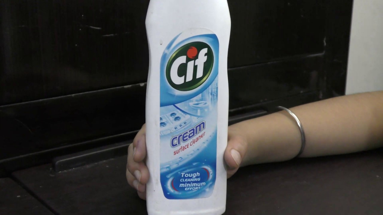 Madhouse Family Reviews: Original Cif Cream review