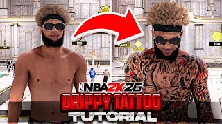 Full NBA 2K26 DRIPPY TATTOO TUTORIAL! News