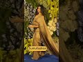 mouniroy in beautiful party wear saree outfit cost #mouniroy #partywear #omahisong #ajio