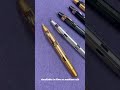 New Nahvalur Eclipse Capless Retractable Fountain Pens