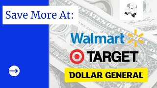 Saving at Walmart, Target &amp; Dollar General + Live Q&amp;A