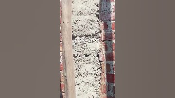 Honeycombing in Concrete #shortvideo #Shorts