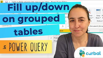 Fill up/ down with conditions in Power Query