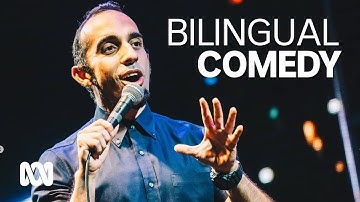 Indian stand-up comedian Vivek Mahbubani slays with his Cantonese “superpower” | ABC Australia