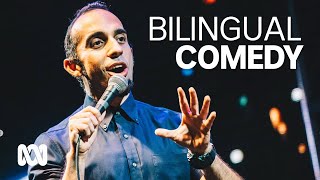 Indian stand-up comedian Vivek Mahbubani slays with his Cantonese “superpower” | ABC Australia