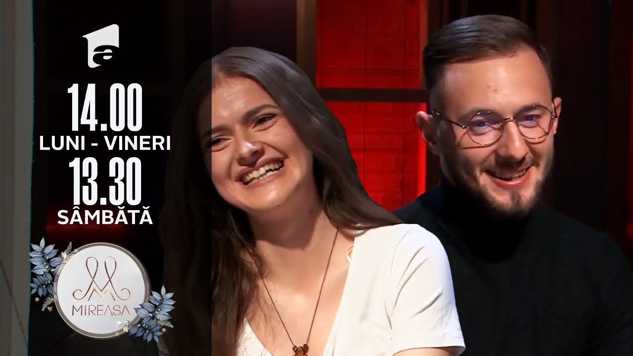 Aron este primul care are ocazia să cunoască fetele din casa Mireasa