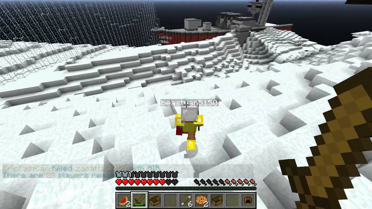 Minecraft Hunger Games: w/moomoomage - 2 - YouTube