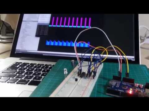 Schmitt Oscillator Demo (with output stage) LEAP#022