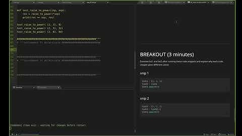 Python intro to loops / for loops - (2021-06-01) - [May 2021 Cohort]