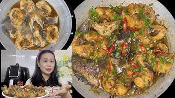 Không ngờ cá lóc đồng kho tiêu ngon hơn cá biển ăn hết nồi cơm