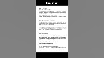 class 12th physics syllabus 2025 2026 #exam #physics #cbse