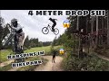 Bars im bikepark   schlsselbeinbruch vol 2    sui ber 4 meter drop   wolfmax