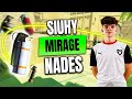 siuhy Mirage Nades - Utility POV vs Spirit | CS2 BetBoom Dacha Belgrade 2024