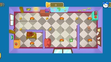 TOM and JERRY Mouse Maze | Level 1