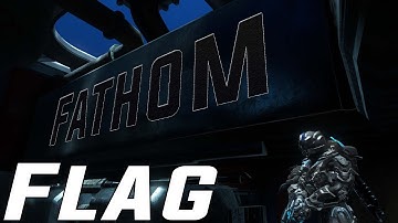 EPIC FATHOM FLAG - Stream Highlight - Halo 5: Guardians
