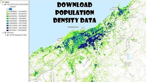 Download Population Density Data