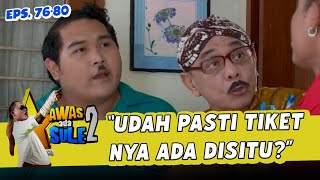 Pakde Jarwo Mau Ambil Tiketnya Kanjeng Mami | AWAS ADA SULE 2 | EPS.76-80 (3/19)
