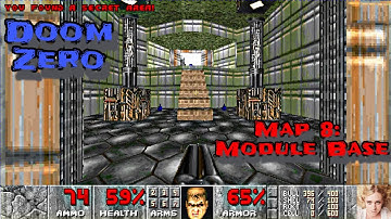 Doom Zero Map 8: Module Base