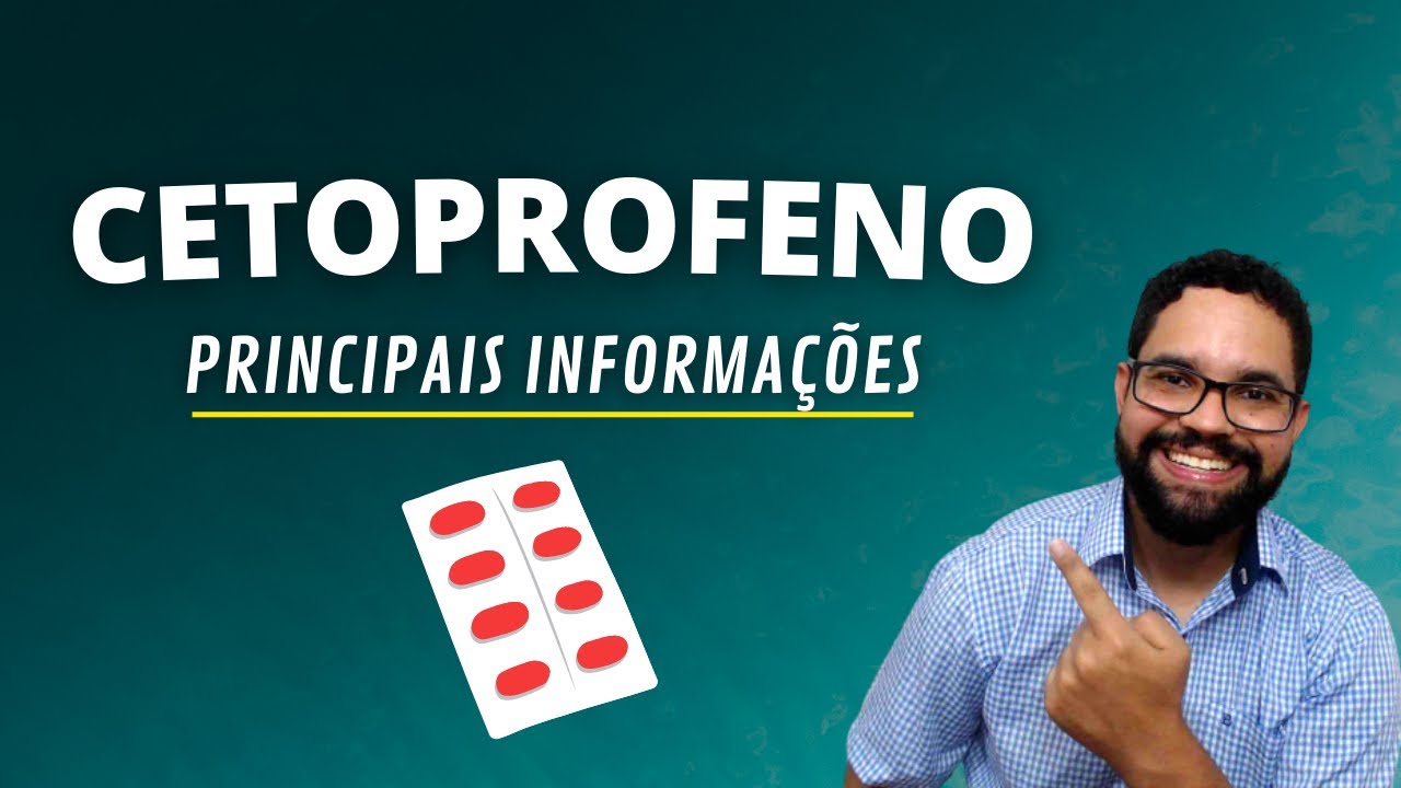 Cetoprofeno (Profenid): Para que serve, efeitos colaterais e quem não ...