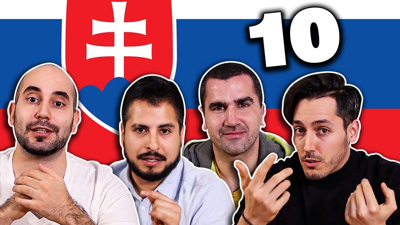 Motivos para vivir en ESLOVAQUIA 🇸🇰 | La tierra prometida