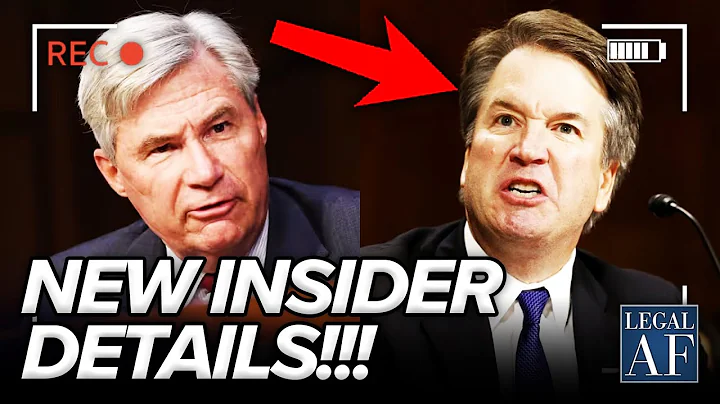 Supreme Court Scandal DECODED BY Senate Insider