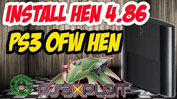 How to Install Hen 4.86||Install OFW Hen 4.86 Terbaru || Mudah dan Cepat 2020 || Vlog 77