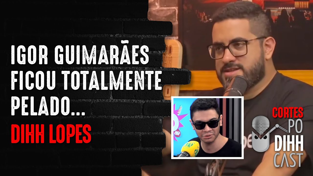 O QUE FIZERAM FOI UMA VERGONHA - Podihhcast Cortes - YouTube