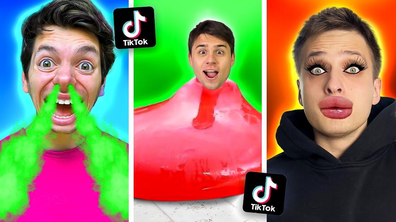 ODTWARZAMY NAJPOPULARNIJESZE TIK TOKI