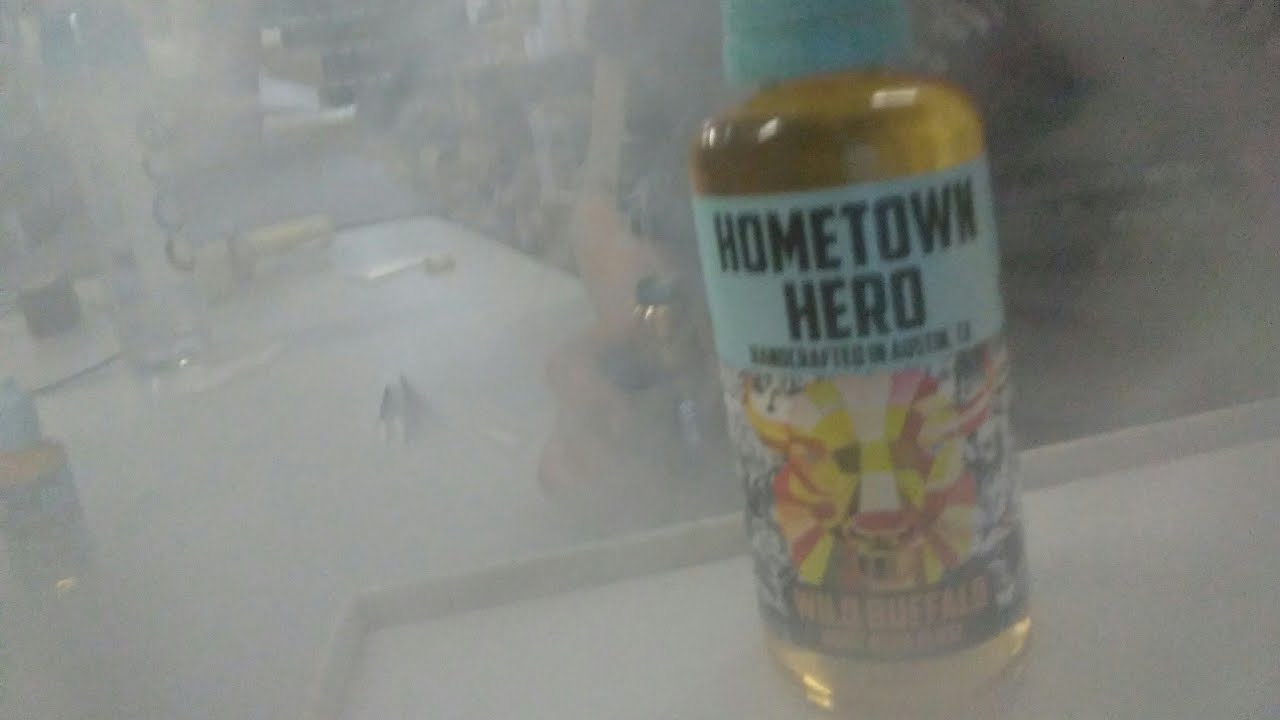 Wild Buffalo by Hometown Hero Vape Review